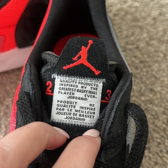 Men’s Jordan Granville Pro formula 23 shoe - Picture 6 of 8